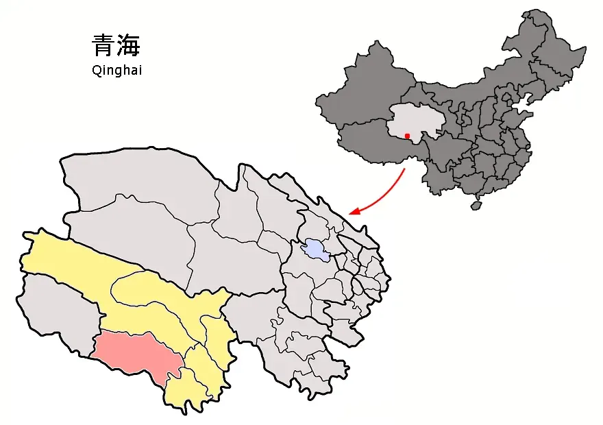 The Zadoi County card