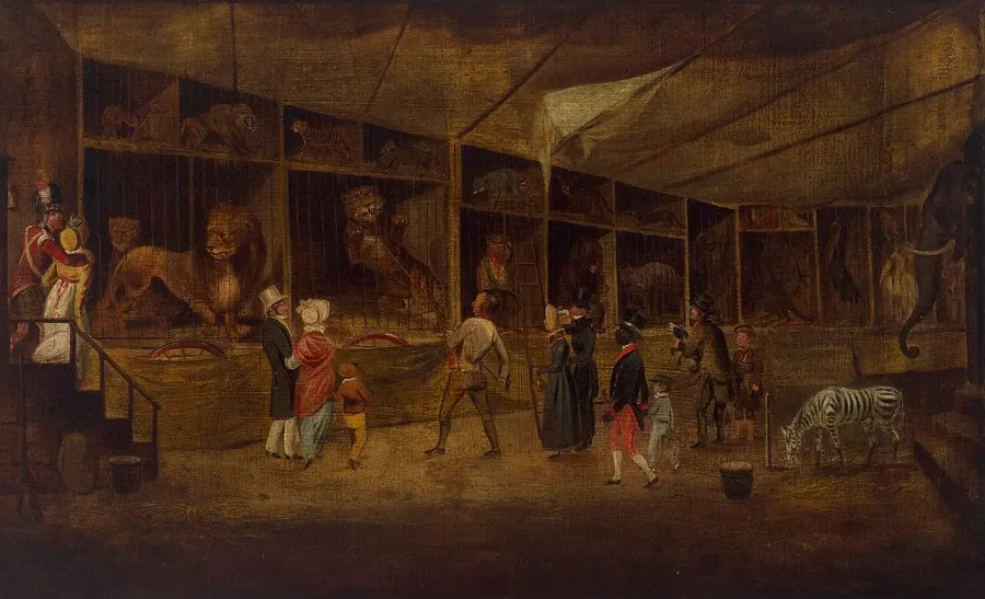 La carte Ménagerie