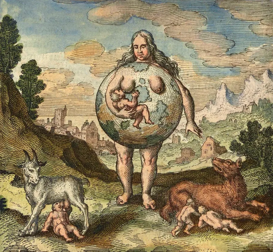 La carte Mère Nature