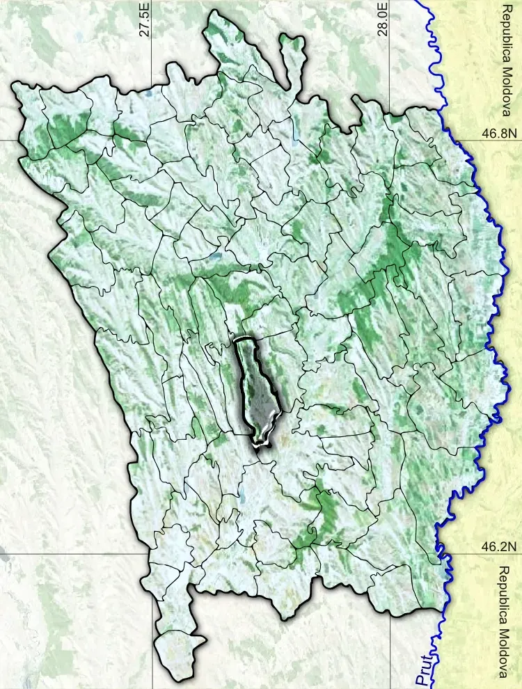 La carte Bogdănești