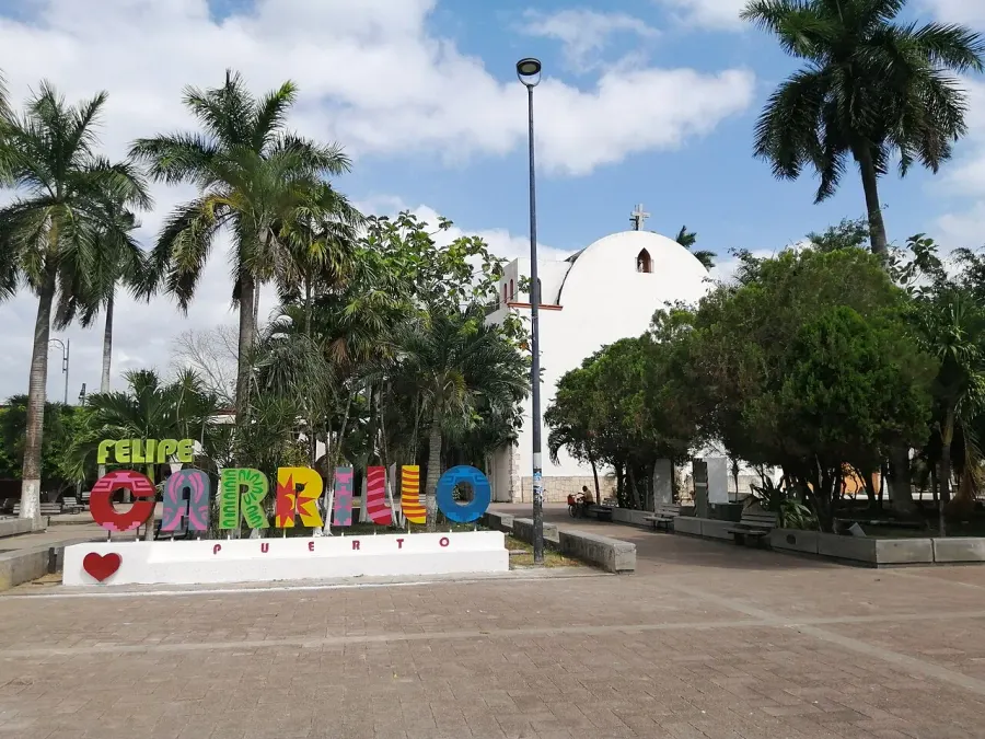 La carte Felipe Carrillo Puerto