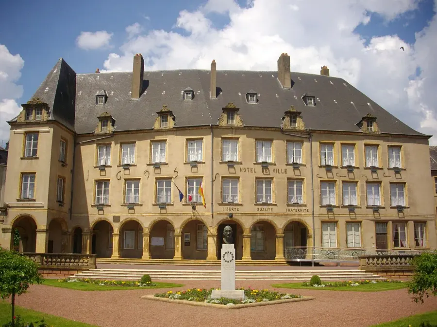 La carte Hôtel de ville de Thionville