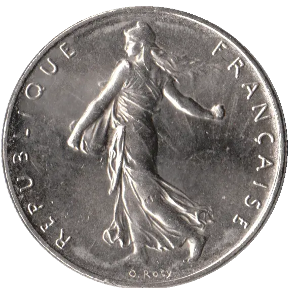 La carte Franc