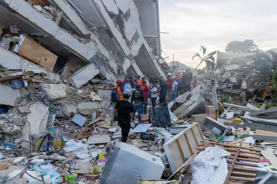 The 2026 Venezuela earthquakes card