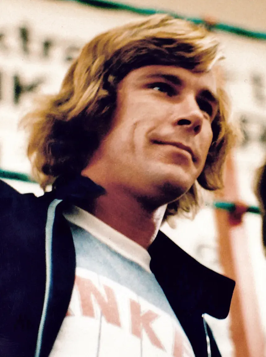 The James Hunt card