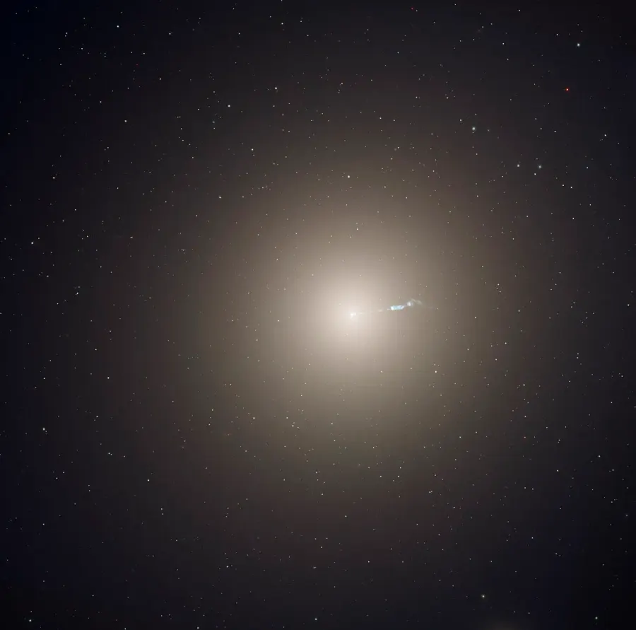 La carte M87