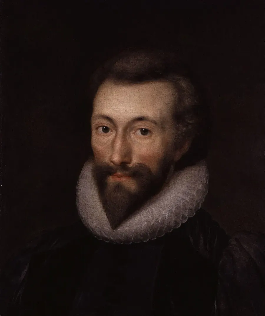 The John Donne card