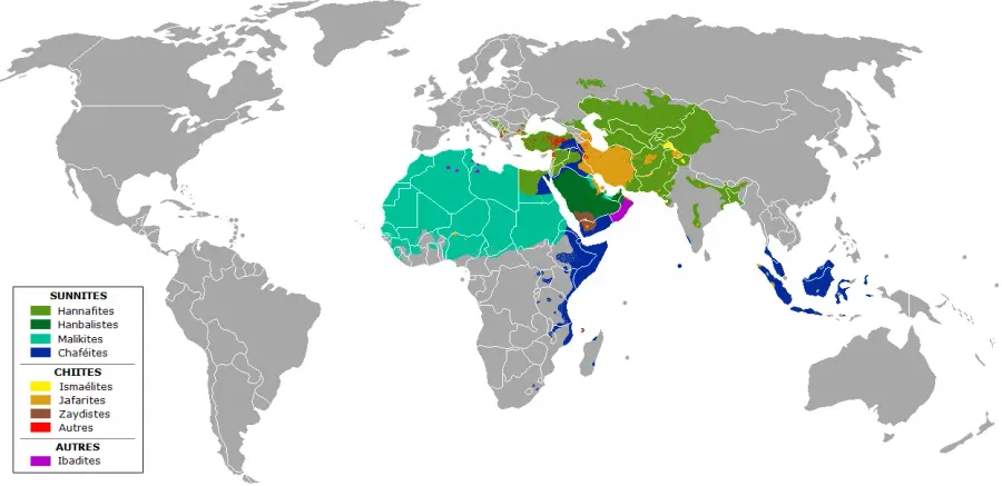 La carte Zahirisme