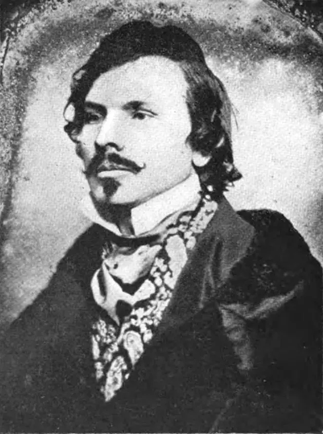 The Thomas Mayne Reid card