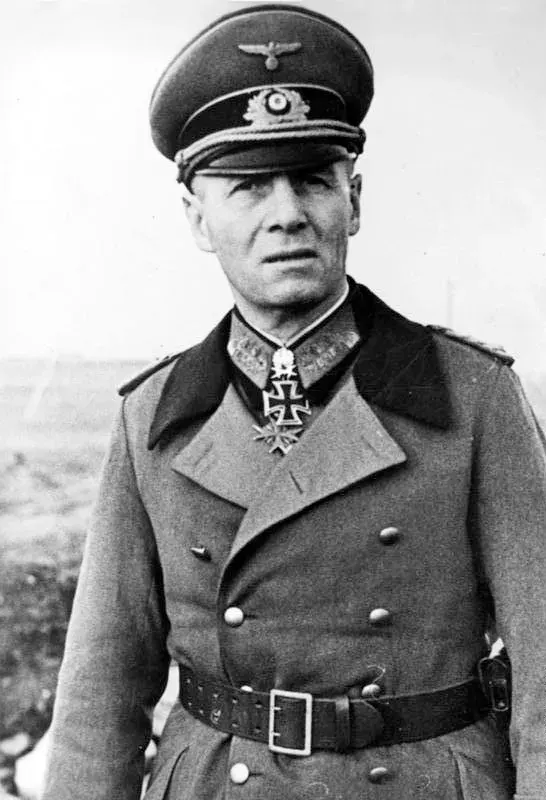 The Erwin Rommel card
