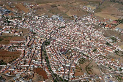 The Fuente del Maestre card
