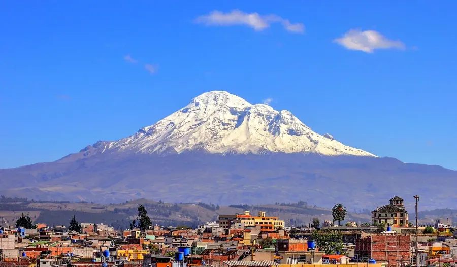 La carte Chimborazo