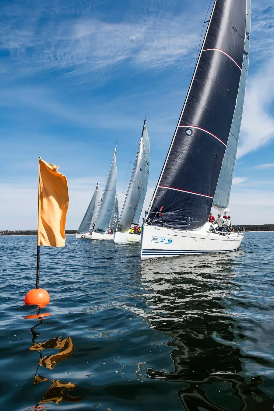 The Sailing card