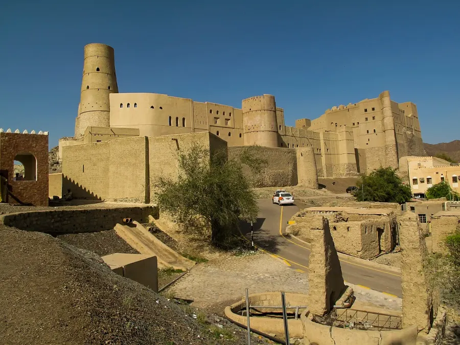 The Bahla Fort card