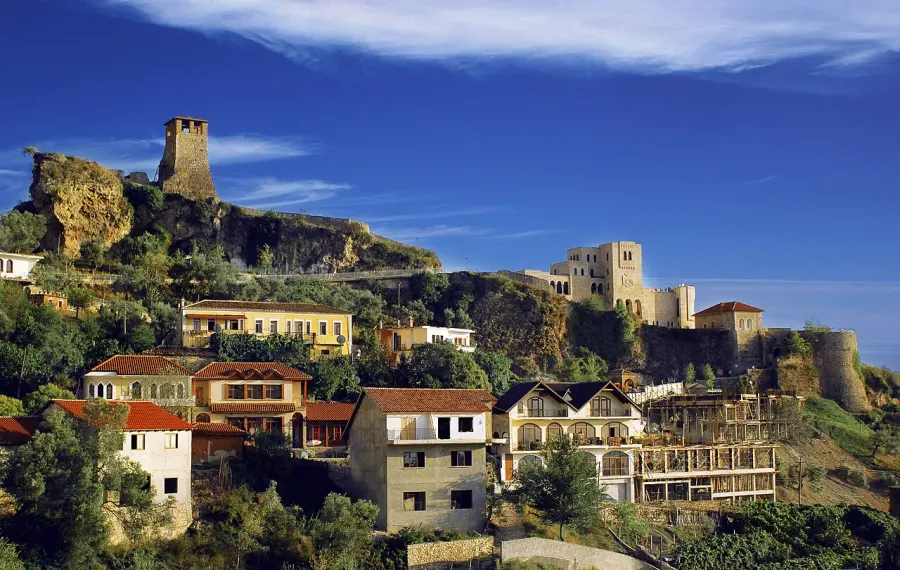 The Fortress of Krujë card