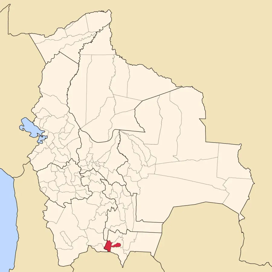 The José María Avilés Province card