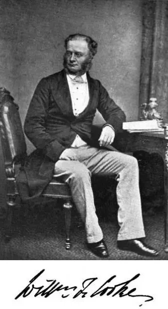 The William Fothergill Cooke card