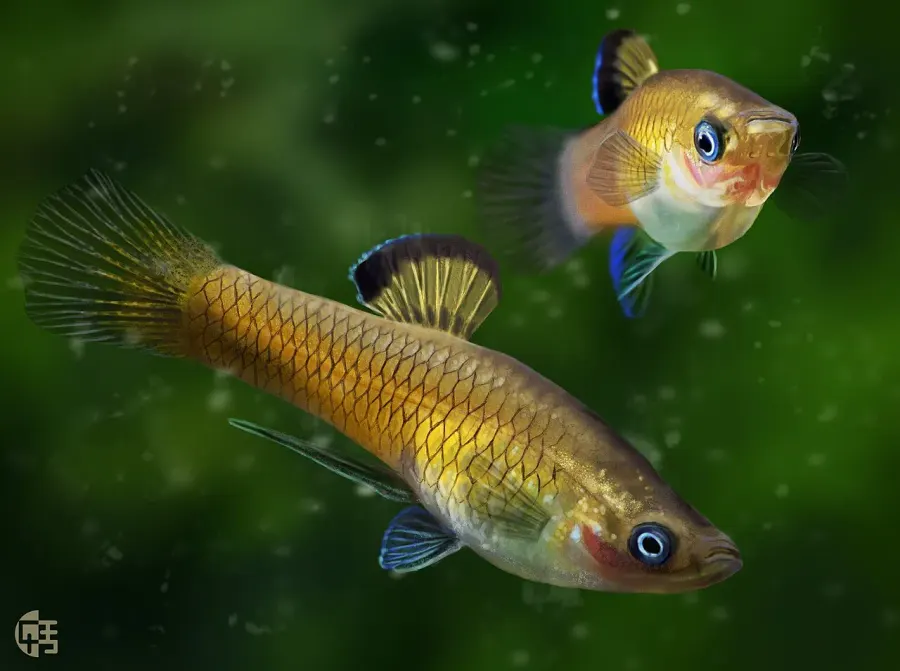The Phallichthys card