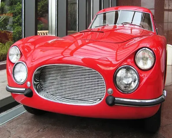 The Fiat 8V card