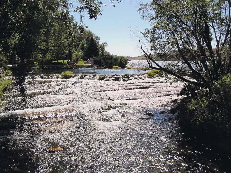 La carte Roe River