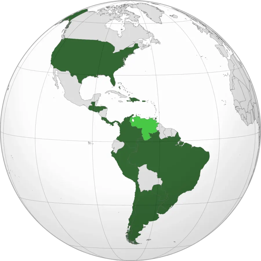 The Inter-American Treaty of Reciprocal Assistance card