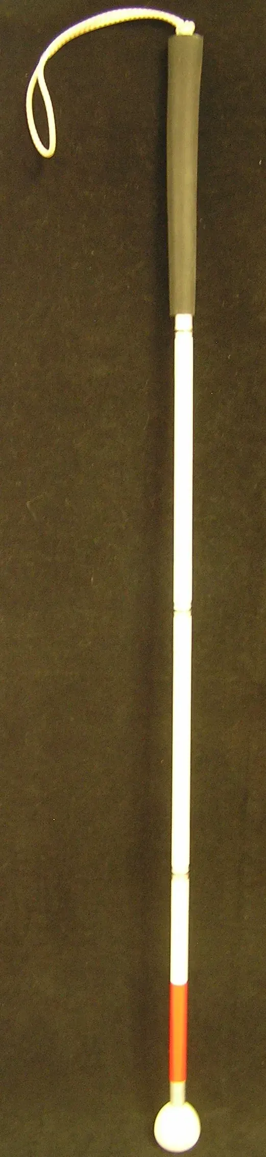 The White cane card
