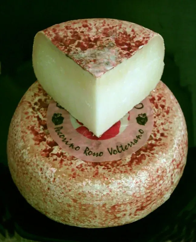 The Sheep milk cheese card