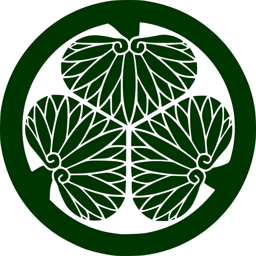 The Tokugawa clan card