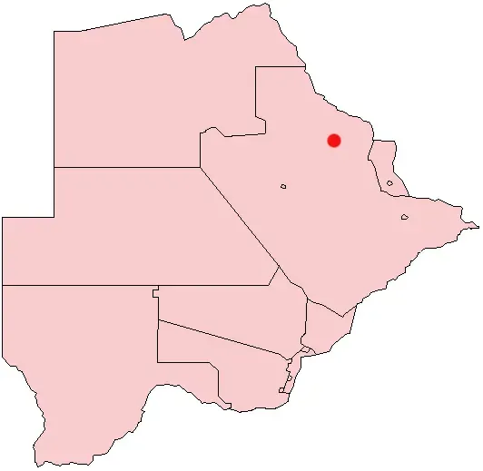 The Sowa, Botswana card