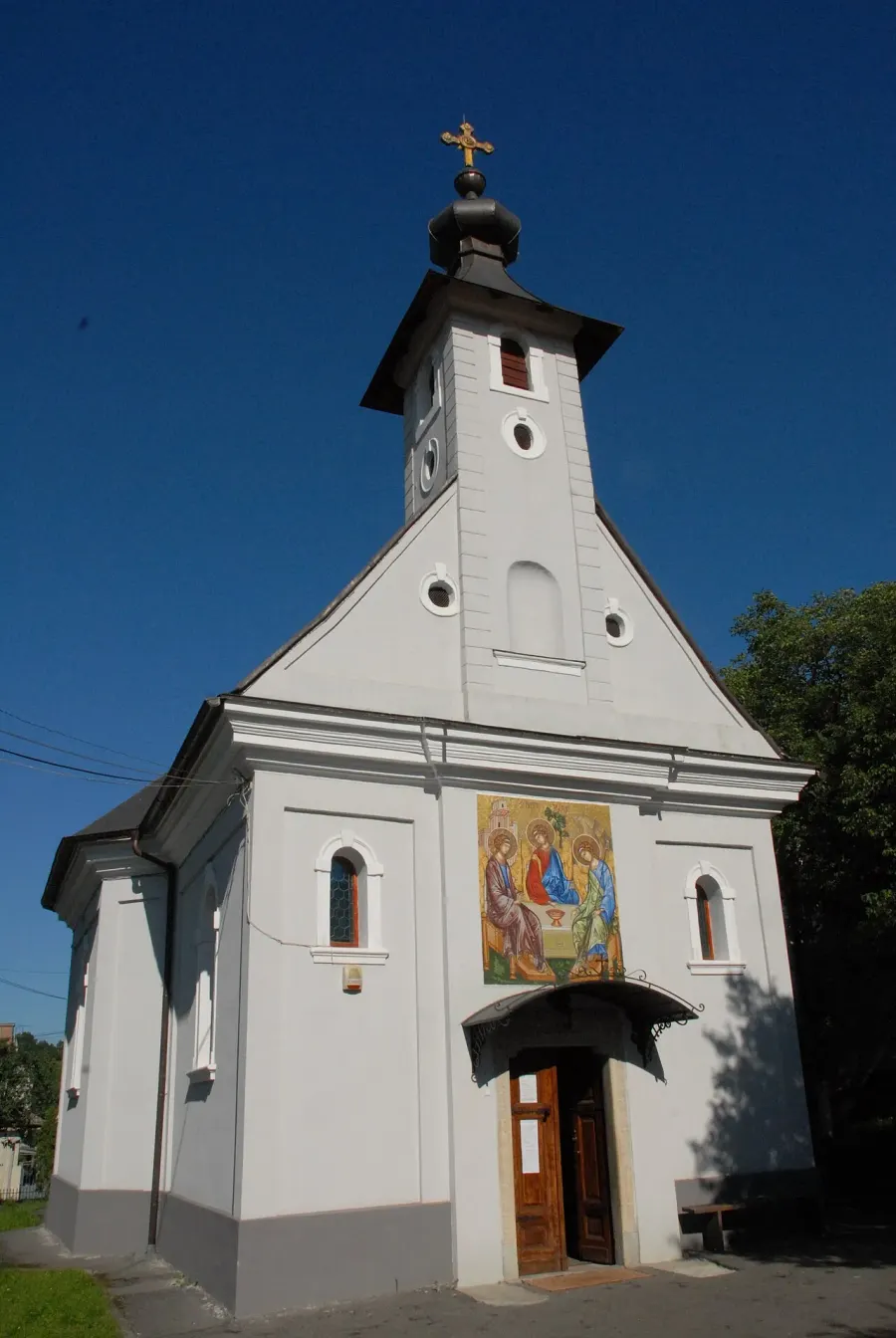La carte Église orthodoxe Sf. Treime din Deal