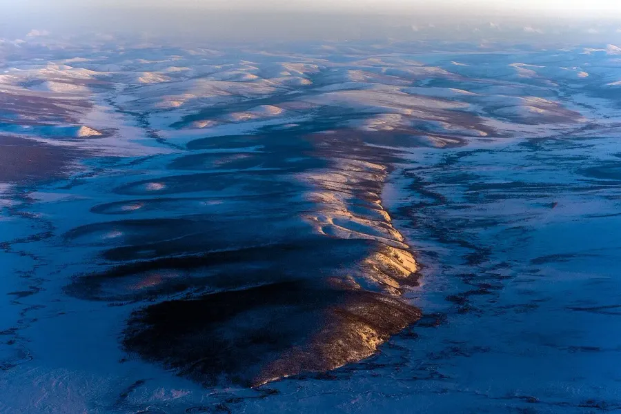 The Oymyakon Plateau card