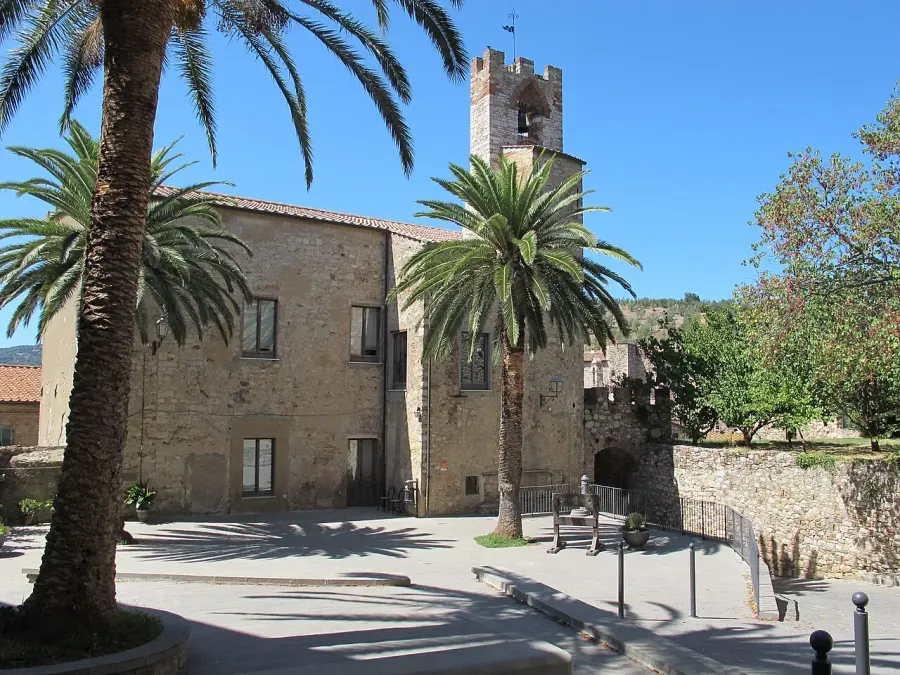 La carte Suvereto