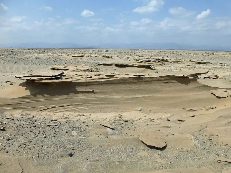 The Danakil Desert card