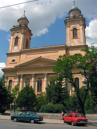 La carte Église réformée de Orașul de Jos de Cluj