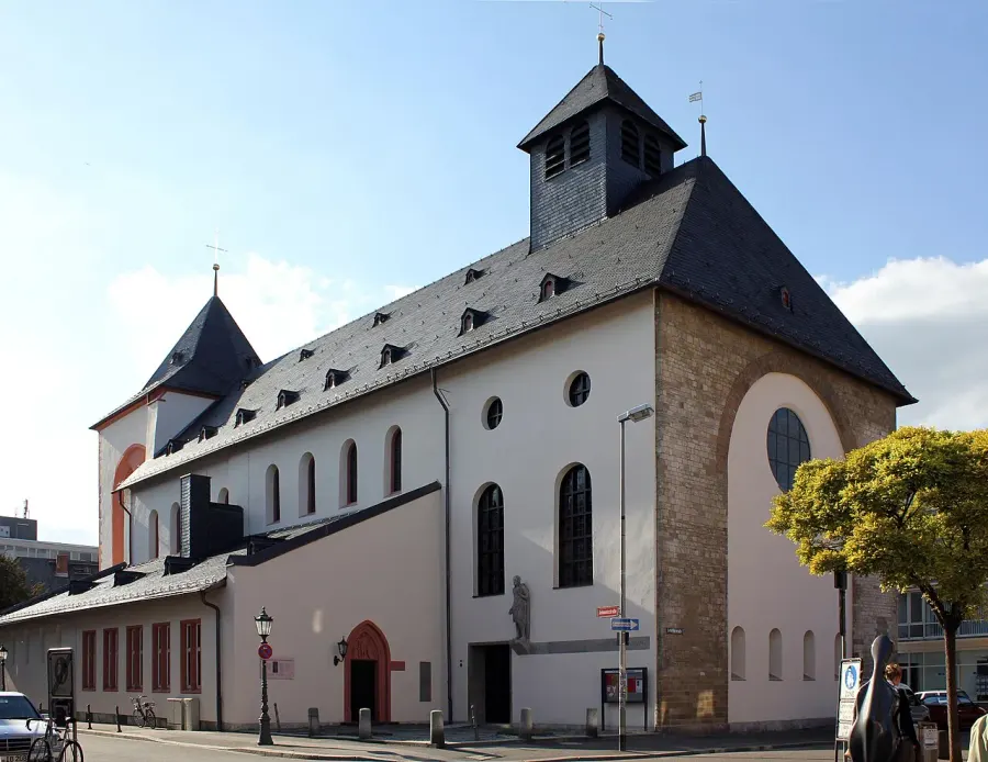 La carte Église Saint-Jean