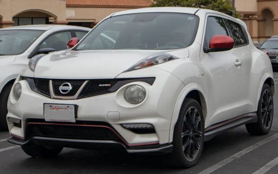 La carte Nissan Juke