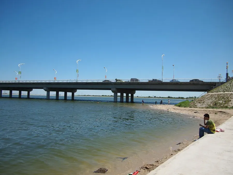 The Xiliao River card