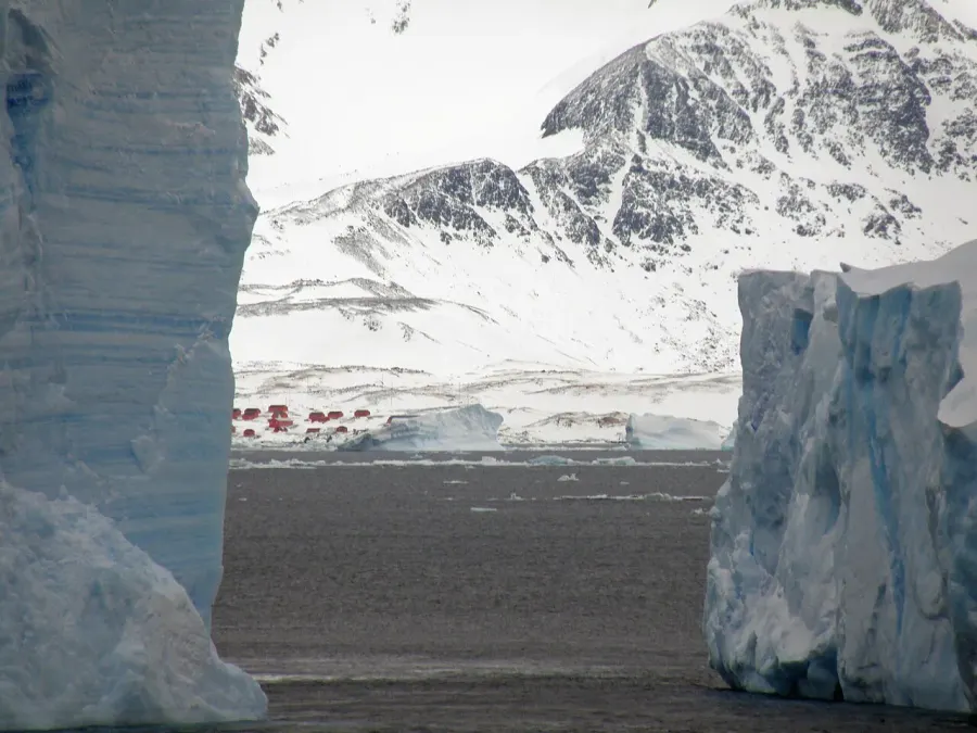 The Hope Bay, Antarctica card