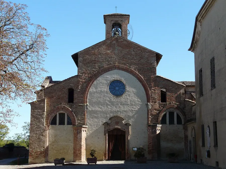 La carte Abbaye de Rivalta