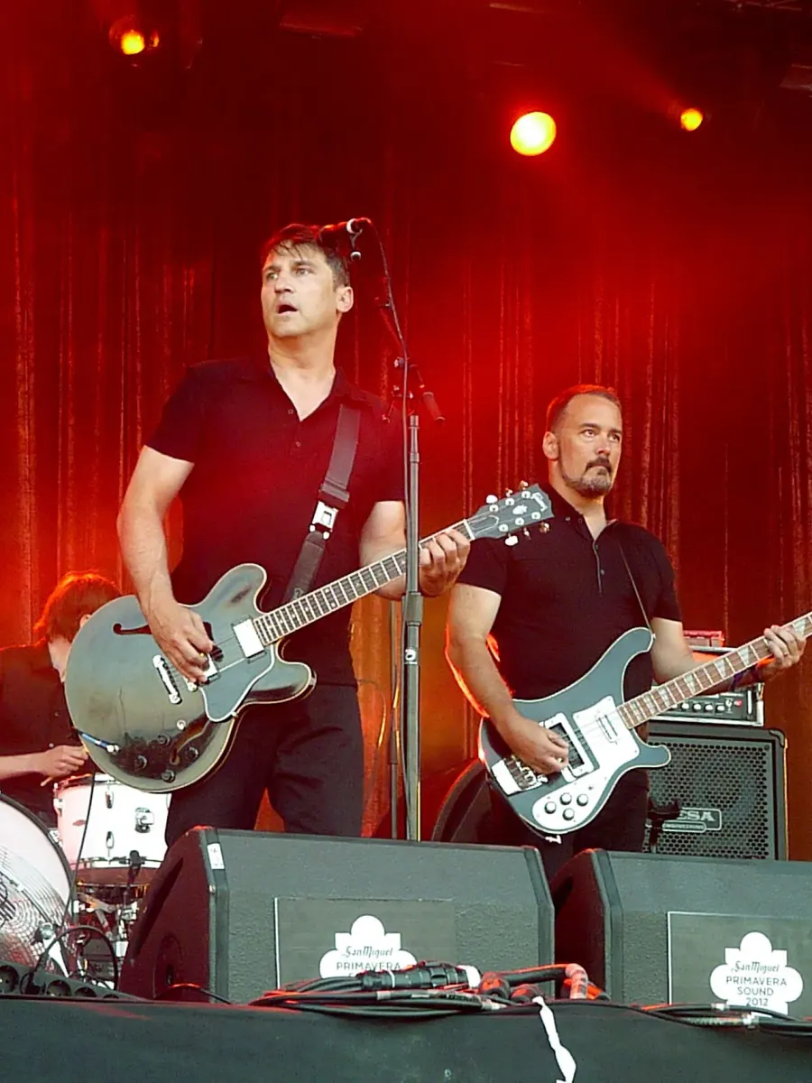 La carte The Afghan Whigs