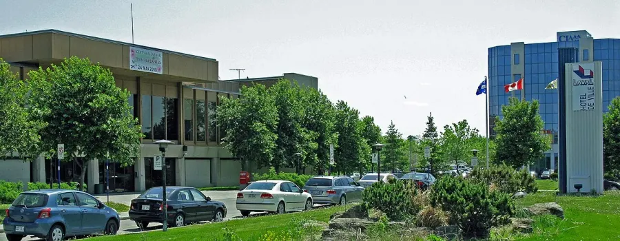La carte Laval
