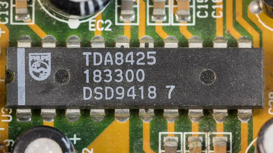 The Sound chip card