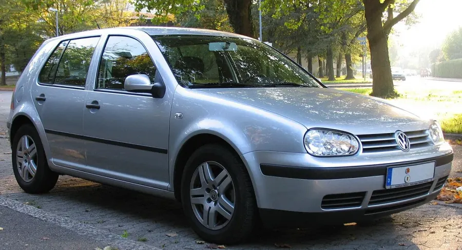The Volkswagen Golf Mk4 card