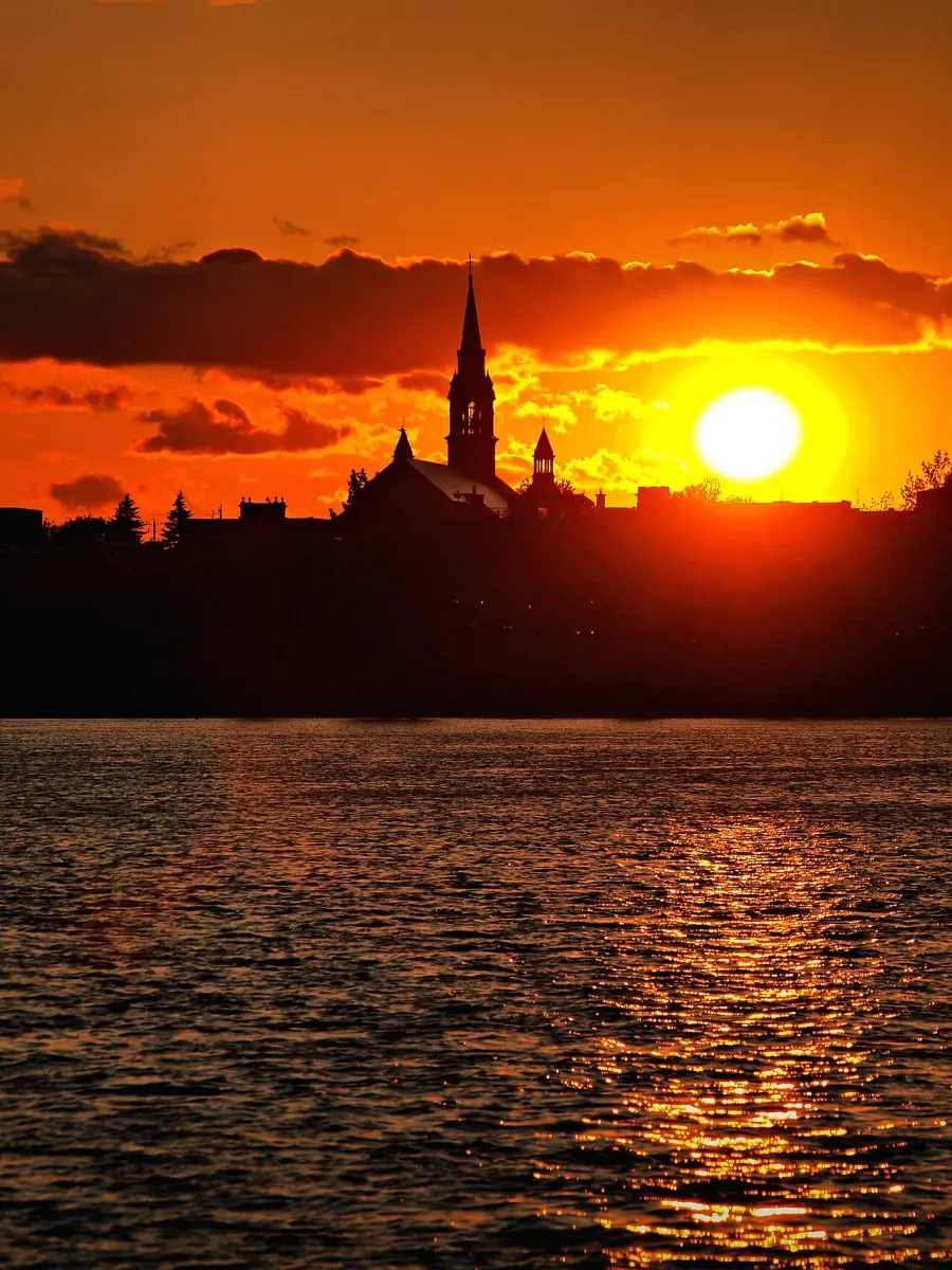 La carte Saint-Jean-sur-Richelieu