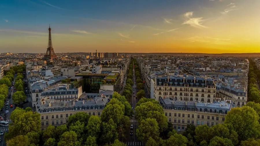 La carte France