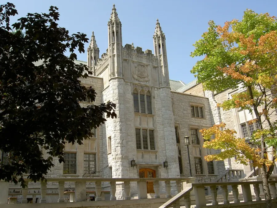 La carte Université Queen's