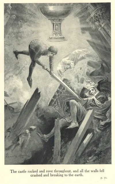 The Fisher King card