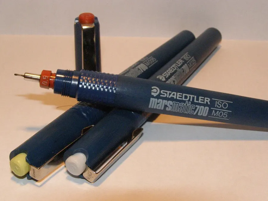 The Technical pen card