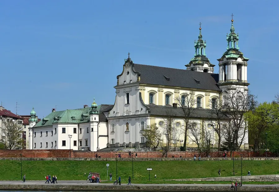 The Church of St. Michael the Archangel and St. Stanislaus Bishop and Martyr, Kraków card
