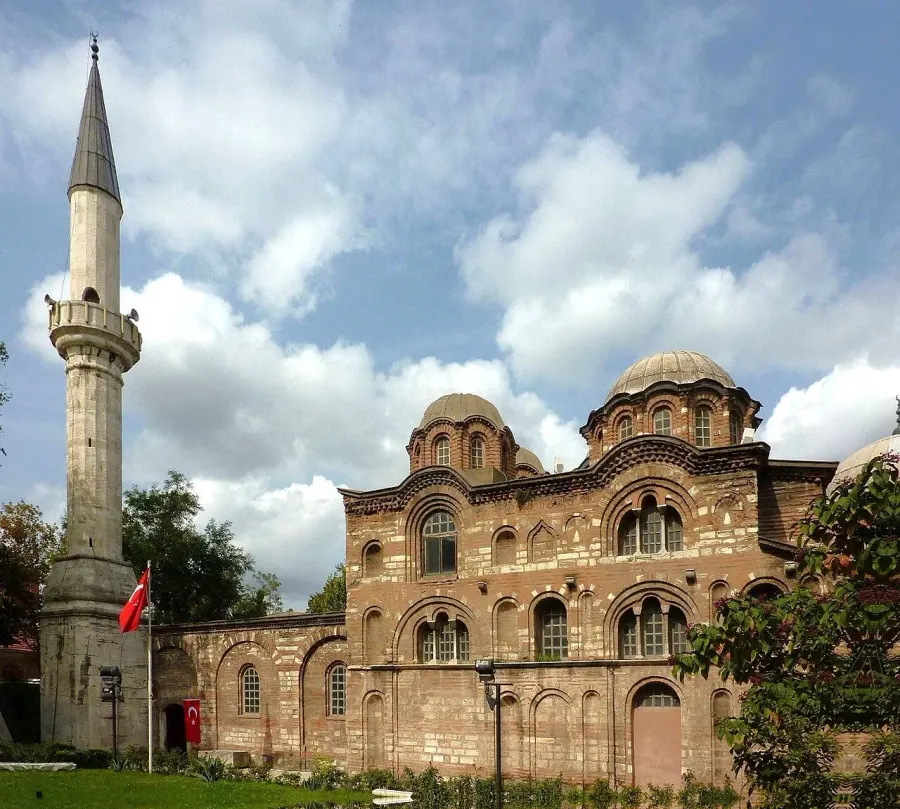 The Pammakaristos Church card
